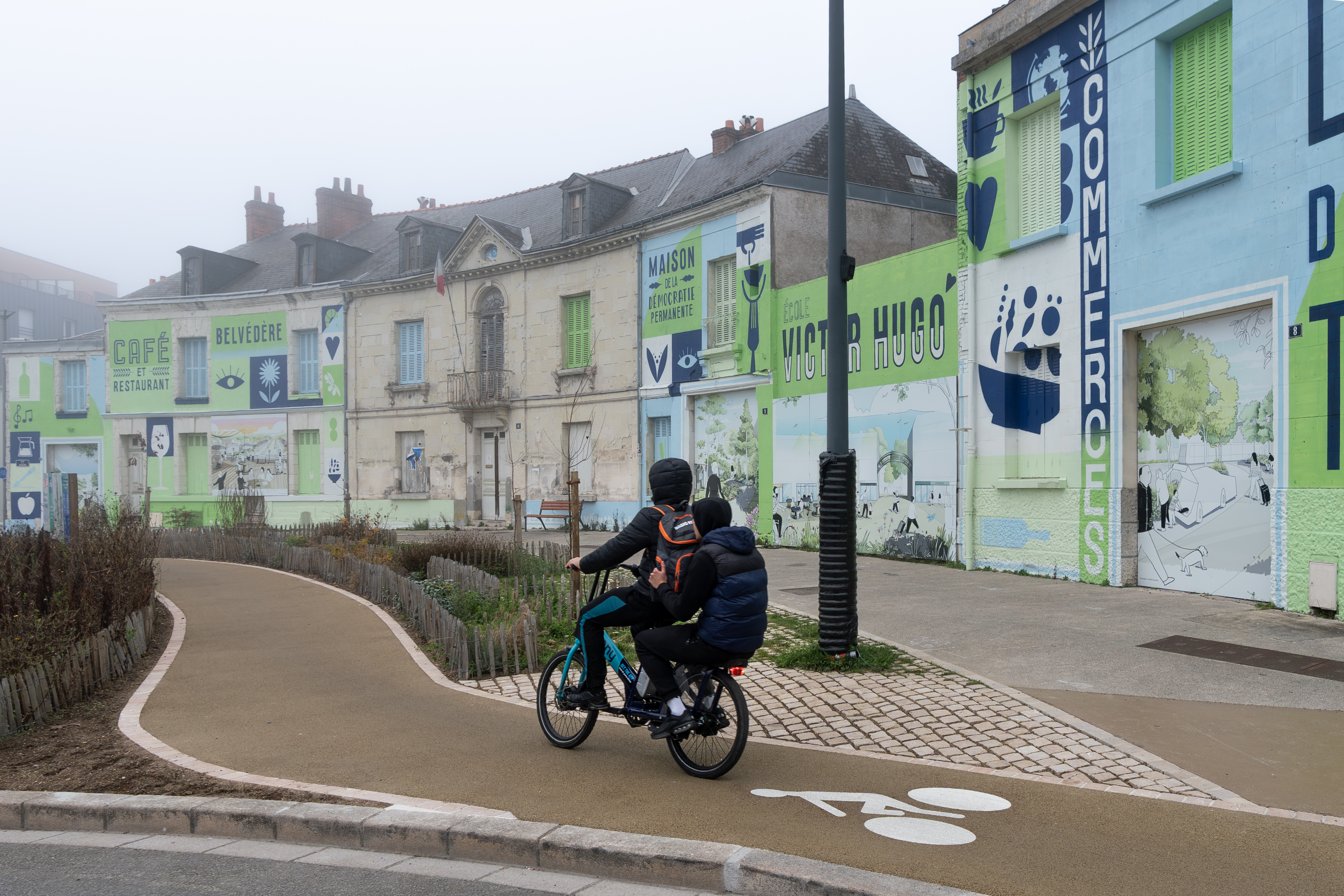 Place de la Tranchée à Tours 