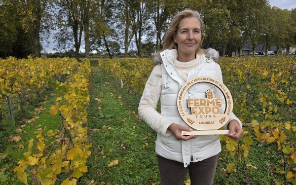 Alexia Triquet - lauréate trophées des territoires