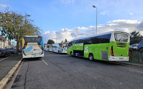 Gare routière Vaucanson 
