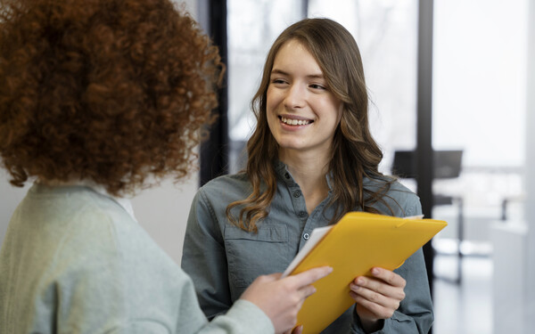 Entretien d'embauche 