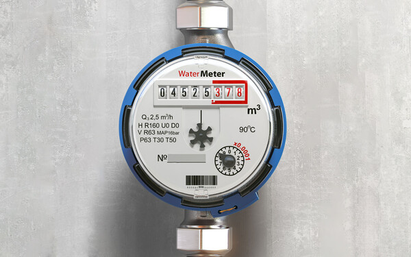 Compteur d'eau 