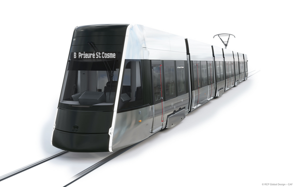 Design rame ligne 2 tram 