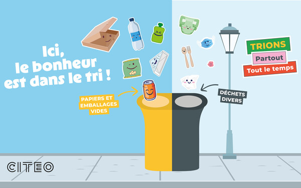 Campagne affichage trions partout 