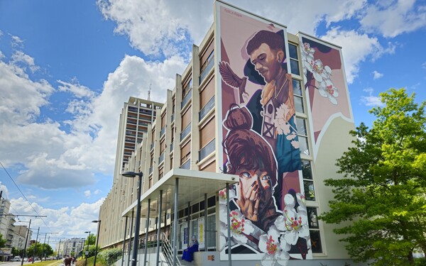 Quartier Sanitas à Tours 