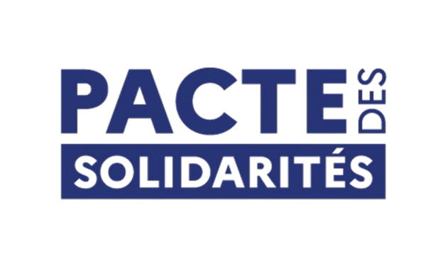 Logo Pacte des solidarités