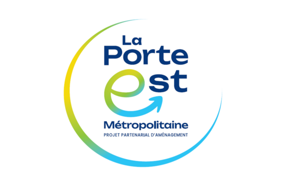 Logo Porte Est métropolitaine