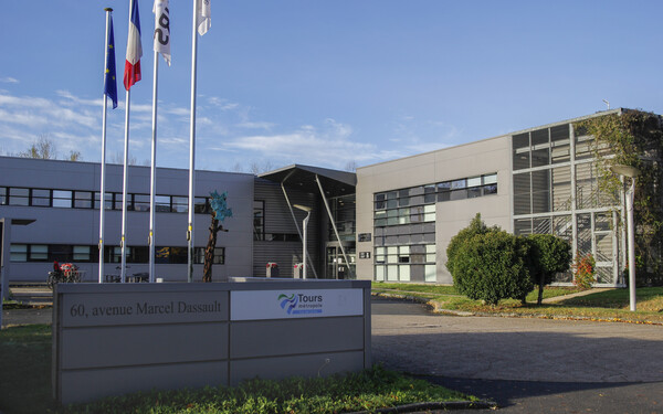 Bâtiment administratif de Tours Métropole Val de Loire