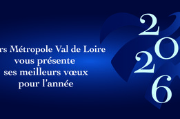 Création carte de voeux 2026 - Tours Métropole Val de Loire
