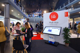 Stand Tours Métropole Val de Loire - Salon Made in Val de Loire 2023