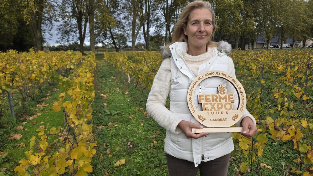 Alexia Triquet - lauréate trophées des territoires