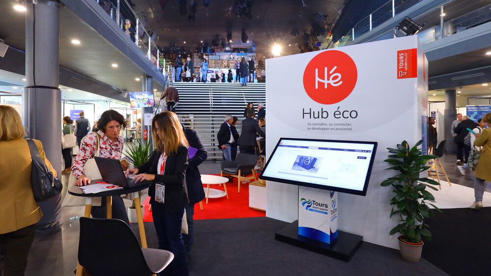 Stand Tours Métropole Val de Loire - Salon Made in Val de Loire 2023