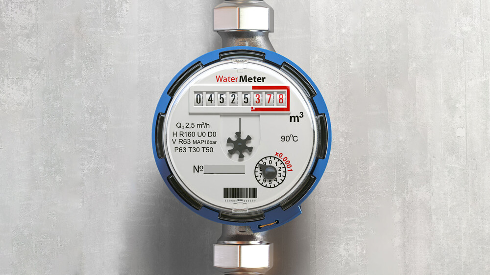 Compteur d'eau 