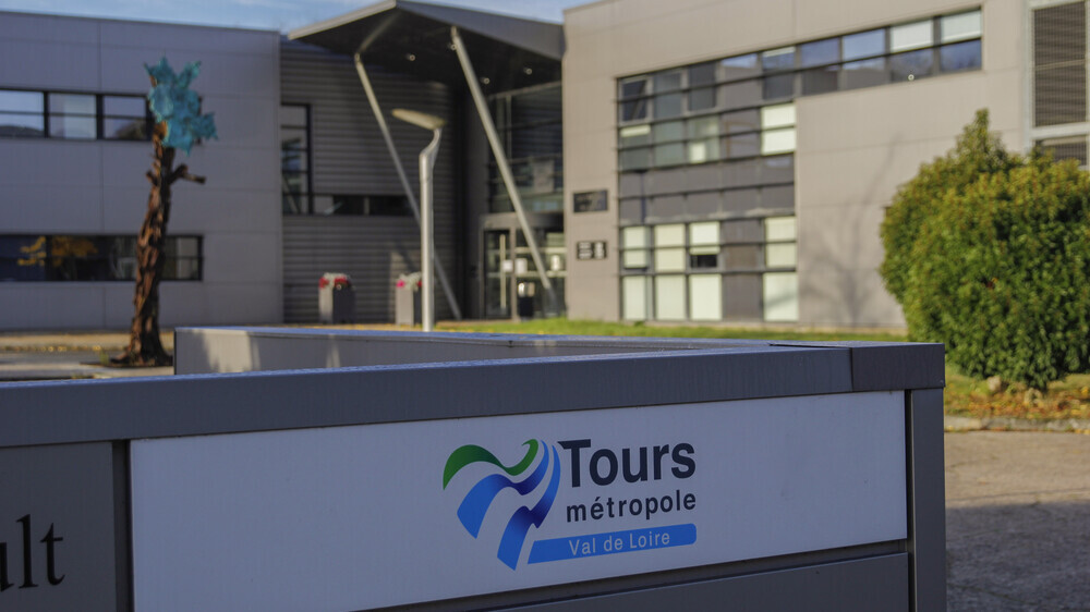 Bâtiment administratif de Tours Métropole Val de Loire