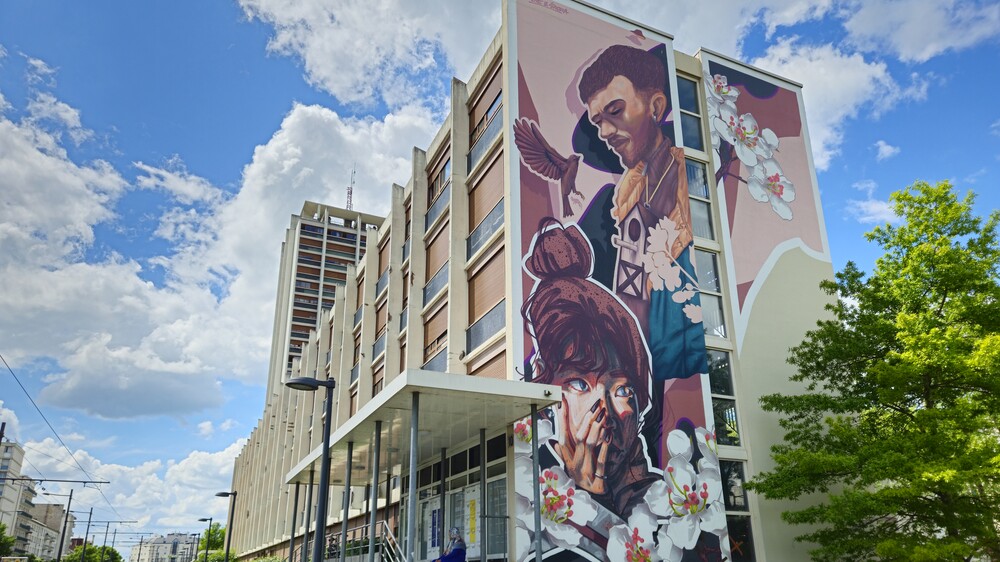 Quartier Sanitas à Tours 