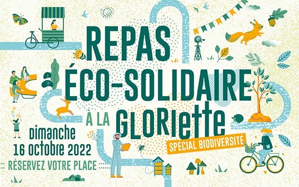 Repas éco-solidaire de La Gloriette